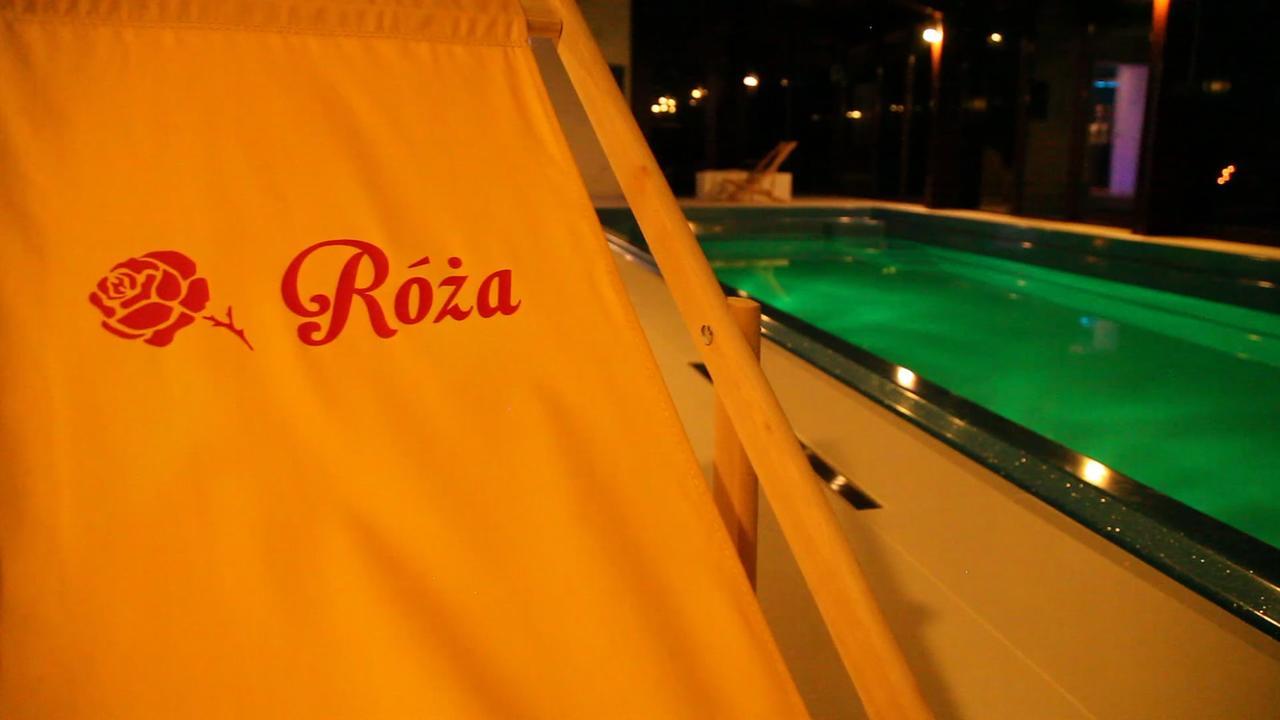 Roza Wellness&Spa Grzybowo  Extérieur photo